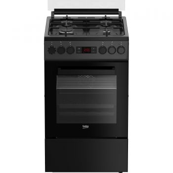 Плита комбінована BEKO FSM52334DAO | Фото 1