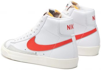 Кеди жіночі Nike W Blazer Mid 77 CZ1055-101 36 (5.5 US) білі (194276153802) | Фото 2