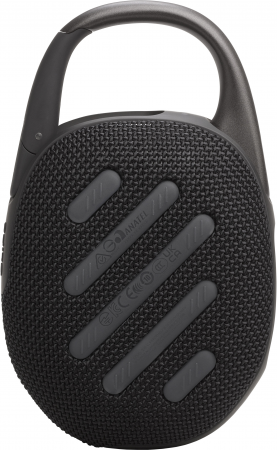 Портативна акустика JBL Clip 5 Black (JBLCLIP5BLK) Портативна акустика JBL Clip 5 Black (JBLCLIP5BLK) | Фото 4