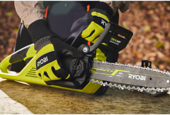 Пила ланцюгова акумуляторна Ryobi ONE+HP RY18CSX30A-150 18B 1х5А·год (5133005466) | Фото 8