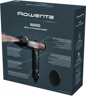 Купить устройство по уходу за волосами Фен ROWENTA T-Shape Maesteria Nano HY8310F0 | Фото 6