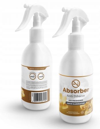 Купить освежитель воздуха Нейтралізатор запахів Elix Anti-Tobacco 250 мл (5902315537132) | Фото 2