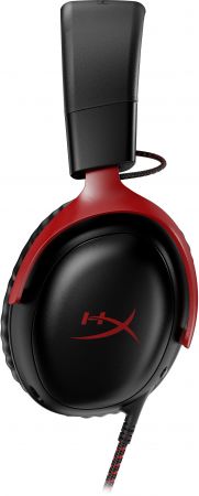 Ігрова гарнітура HyperX Cloud III Black-Red (727A9AA) Ігрова гарнітура HyperX Cloud III Black-Red (727A9AA) | Фото 2