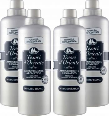Кондиціонер для прання Tesori d`Oriente Білий мускус парфумований 760мл (8008970055206) Купить кондиционер для стирки Кондиціонер для прання Tesori d`Oriente Білий мускус парфумований 760мл (8008970055206) | Фото 4
