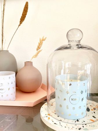 Свічка ароматизована Yope декоративна Verbena, 200 г (5900168901094) Свічка ароматизована Yope декоративна Verbena, 200 г (5900168901094) | Фото 3