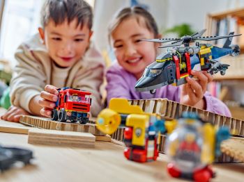 Конструктор LEGO City Ремікс вертольотів, пожежних машин і підводних човнів (60462) | Фото 8