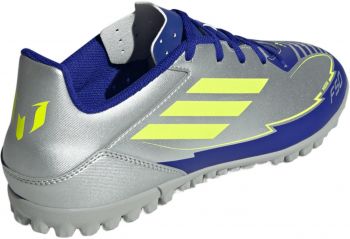 Сороконіжки ADIDAS F50 Club Tf Messi IH0917 43 1/3 (9 UK) сріблясті (4067904374206) | Фото 4