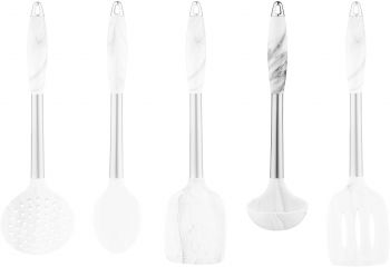 ARDESTO Gemini Marmo Ополоник, силікон, нержавіюча сталь (AR2144MS) ARDESTO Gemini Marmo Ополоник, силікон, нержавіюча сталь (AR2144MS) | Фото 2