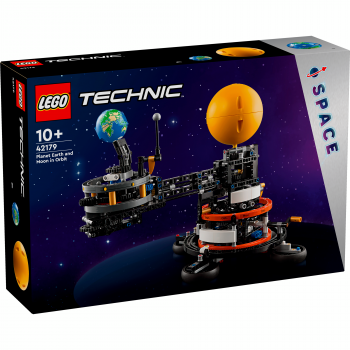 Конструктор LEGO Technic Земля та Місяць на орбіті (42179) | Фото 1
