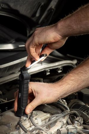 NEO, 2 в 1, USB, 1200мАч, 3.7 Li-ion, 3Вт, 200 люмен, LEDCOB, 5 функций освещения, складывает (99-04 | Фото 2