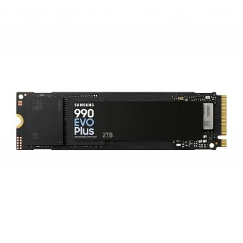 Купить SSD накопитель SSD накопичувач SAMSUNG M.2 2TB PCIe 4.0 990EVO PLUS (MZ-V9S2T0BW) | Фото 1