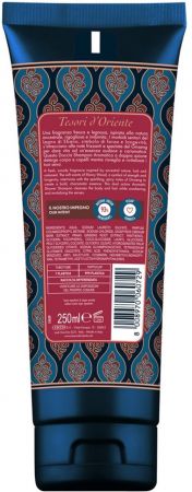 Парфумований крем-гель для душу для чоловіків Tesori d'Oriente 250 мл (8008970060729) | Фото 2
