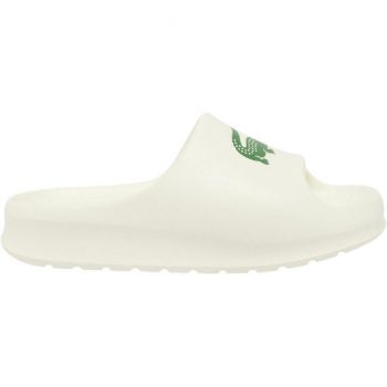 Шльопанці жіночі Lacoste 748CFA0022-1Y5 40.5 (7 UK) білі | Фото 1