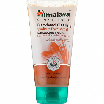 Гель для вмивання очищуючий Himalaya проти чорних цяток з волоським горіхом 150 мл (6291107220154) | Фото 1
