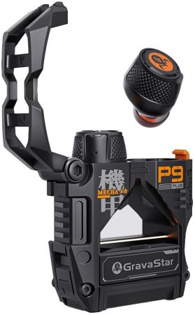 Навушники TWS Gravastar Sirius Plus BT 5.3 Black (GSP9PLUS_BLK) | Фото 4