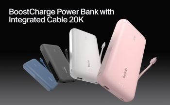 Портативний акумулятор BELKIN 20000mAh, 30W USB-C Pink (BPB024HQPK) | Фото 7