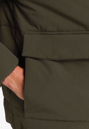 Пуховик чоловічий Jack Wolfskin Northern Lite Hooded Jkt M A65023_E0205 S хакі (4064886547093) Пуховик чоловічий Jack Wolfskin Northern Lite Hooded Jkt M A65023_E0205 S хакі (4064886547093) | Фото 11