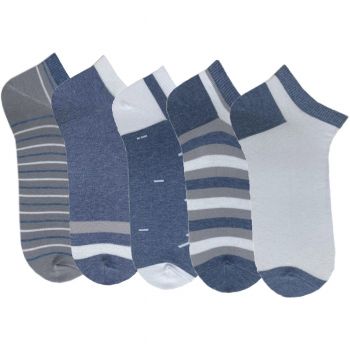 Набір чоловічих шкарпеток Premier Socks 42-43 5 пар різнокольорові з принтом (4820163318400) | Фото 1