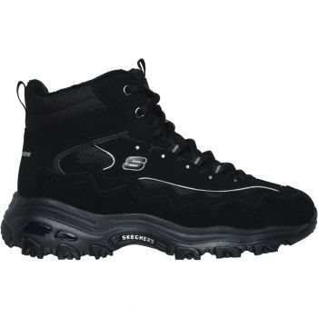 Черевики жіночі Skechers D'Lites - New Lane 168026 BKSL 41 (11 US) чорні Черевики жіночі Skechers D'Lites - New Lane 168026 BKSL 41 (11 US) чорні | Фото 1