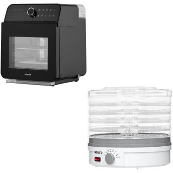 Комплект Мультипіч Ardesto AIFO-A150ST + Сушка для овочів та фруктів Ardesto FDB-5320 Купить мультиварку Комплект Мультипіч Ardesto AIFO-A150ST + Сушка для овочів та фруктів Ardesto FDB-5320 | Фото 6