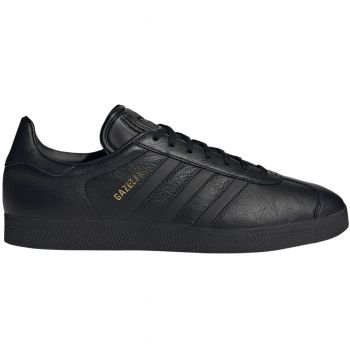 Кеди чоловічі Adidas Gazelle BB5497 45 1/3 (10.5 UK) чорні (4056566502829	) | Фото 1