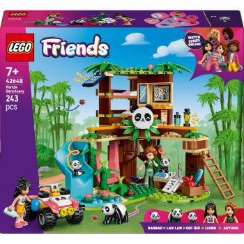 Конструктор LEGO Friends Догляд за тваринами в заповіднику панд (42648) | Фото 1