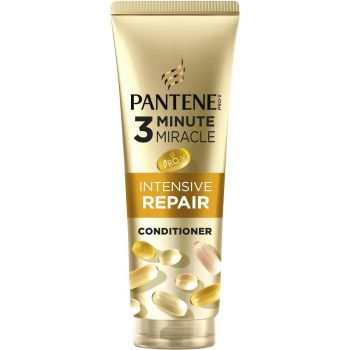Бальзам для волосся Pantene Pro-V інтенсивне відновлення: диво за 3 хвилини 220мл (8700216500616) | Фото 1