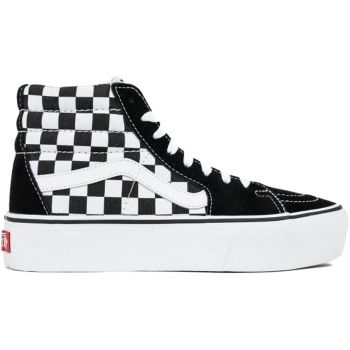 Кеди високі жіночі Vans Ua Sk8-Hi Platform 2.0 VN0A3TKNQXH1 37 (5.5 US) чорні (190849925999) Кеди високі жіночі Vans Ua Sk8-Hi Platform 2.0 VN0A3TKNQXH1 37 (5.5 US) чорні (190849925999) | Фото 3