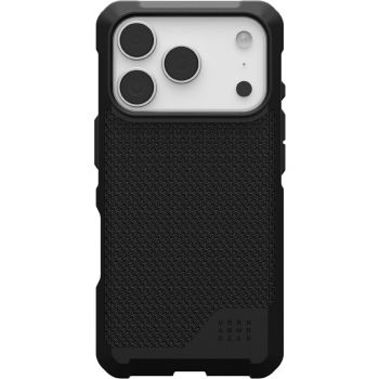 Чохол UAG для APPLE iPhone 17 Pro Metropolis LT MagSafe Kevlar Black (114517113940) | Фото 1