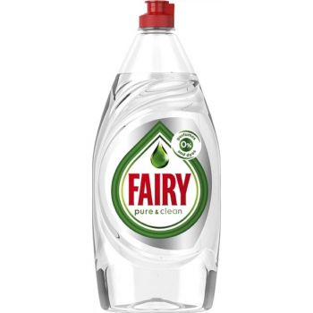 Купить средство для мытья посуды Засіб для миття посуду FAIRY Pure & Clean 900 мл (8006530111522) | Фото 1