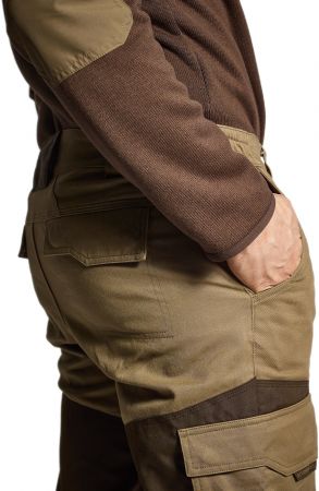 Штани чоловічі для полювання Solognac 520 8394395 L коричневі (2315516_Solognac) | Фото 7