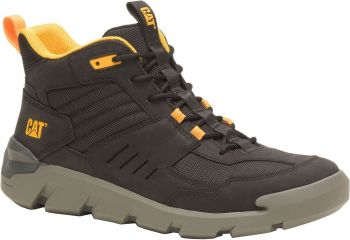 Черевики чоловічі Caterpillar (CAT) Crail Sport Mid P725600 42 чорні (195019187559) | Фото 3
