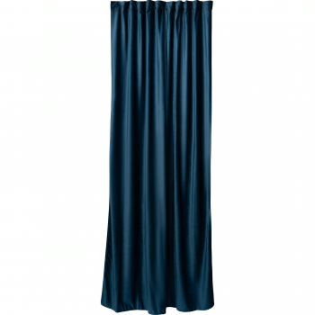 Штора ARDESTO 150х270см, велюр, 100% поліестер, синій темний (ART1030NA) | Фото 1