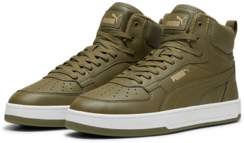 Черевики чоловічі Puma Caven 2.0 Mid WTR 392333-03 42 (8 UK) оливкові (4067979706124) | Фото 6