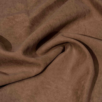 Штора ARDESTO 150х270см, мікровелюр, 100% поліестер, шоколад (ART1010CH) Штора ARDESTO 150х270см, мікровелюр, 100% поліестер, шоколад (ART1010CH) | Фото 4