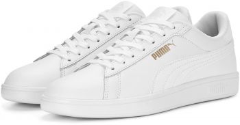 Кеди Puma Smash 3.0 L 390987-01 44.5 (10 UK) білі (4065452797850) Кеди Puma Smash 3.0 L 390987-01 44.5 (10 UK) білі (4065452797850) | Фото 3