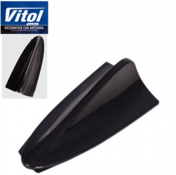 Антена VITOL декоративна Плавник Чорна (61695-VITOL) Антена VITOL декоративна Плавник Чорна (61695-VITOL) | Фото 1