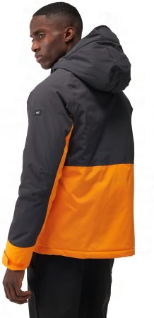 Куртка чоловіча Regatta Highton Str III RMP344-XUP XL чорна (5063019246475) | Фото 4