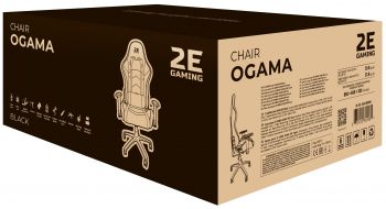 2E GAMING OGAMA RGB Black (2E-GC-OGA-BKRGB) 2E GAMING OGAMA RGB Black (2E-GC-OGA-BKRGB) | Фото 5