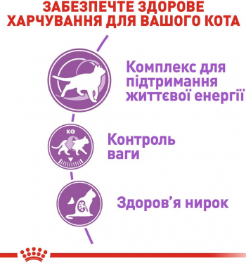 Сухий корм для стерилізованих кішок Royal Canin Sterilised 7+ старше 7 років 1.5кг (3182550784566) | Фото 2