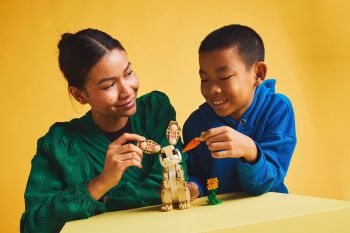 Конструктор LEGO Creator Чарівне кроленя (31162) | Фото 8