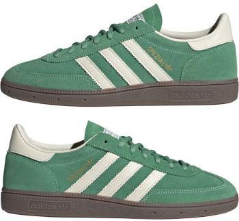 Кеди чоловічі Adidas Handball Spezial IG6192 43 1/3 (9 UK) зелені | Фото 5