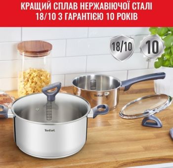 TEFAL Daily Cook, 8 предметів (G712S855) TEFAL Daily Cook, 8 предметів (G712S855) | Фото 13