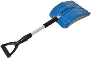 Лопата Poputchik снігоприбиральна телескопічна 86-110см Синя (12-005) | Фото 2