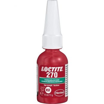 Фіксатор різьблення Loctite 270 анаеробний високої міцності 10мл (4805816948) (1918994) | Фото 1
