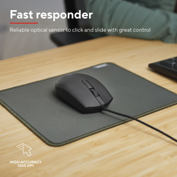 Миша TRUST TM-101 USB-A Black (25295_TRUST) Купить мышь Миша TRUST TM-101 USB-A Black (25295_TRUST) | Фото 5