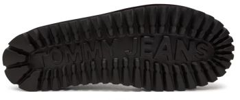 Чоботи жіночі Tommy Jeans Tjw Nylon Flatform Boot Wl EN0EN02689-BDS 37 чорні (8720637377239) Чоботи жіночі Tommy Jeans Tjw Nylon Flatform Boot Wl EN0EN02689-BDS 37 чорні (8720637377239) | Фото 2