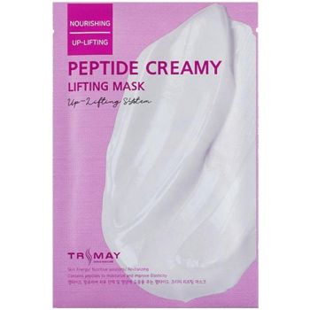 Тканинна маска для обличчя Trimay Peptide Creamy Lifting 25 г (8809706860046) Купить маску для лица Тканинна маска для обличчя Trimay Peptide Creamy Lifting 25 г (8809706860046) | Фото 1