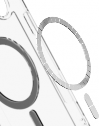 Чохол Spigen для APPLE iPhone 16, Ultra Hybrid MagFit, White (ACS08205) Чохол Spigen для APPLE iPhone 16, Ultra Hybrid MagFit, White (ACS08205) | Фото 20