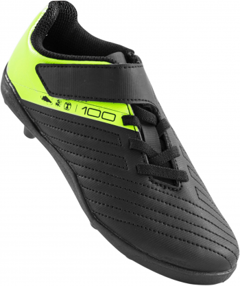 Бутси дитячі Kipsta Agility 100 8590458 32 чорні (4065127_Kipsta) | Фото 2